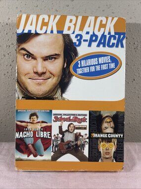 Jack Black 3-Pack (DVD, 2000)